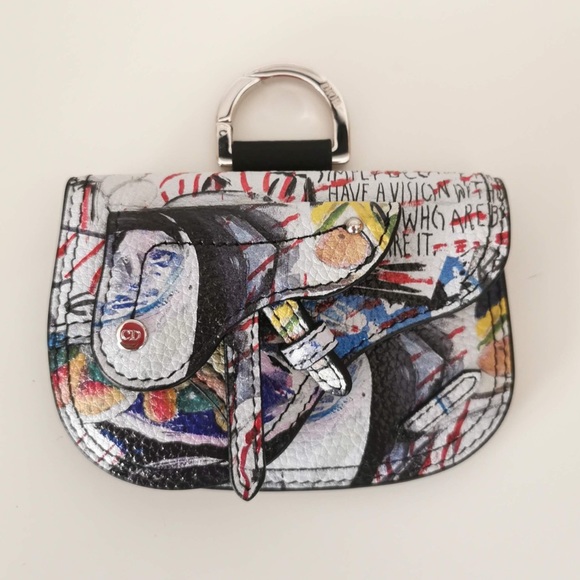 Dior Other - Dior x Raymond Pettibon coin wallet